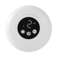 Xusx111 - Nuevo 3-En-1 Recortadoras Eléctricas De Uñas, 360 ° De Rotación, 3 Velocidades, Pulido Recortadora Automática De Uñas Con Chip De Uñas De Almacenamiento Y Luz, Recortadora De Seguridad Recar