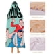 thumbnail image 4 of Manta Capa con Capucha Desmarcar Las Nuevas Aventuras de Gilligan 100x130cm, 4 of 6