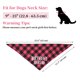 thumbnail image 2 of Unique Bargains Pañuelo de Cumpleaños para Perros Pañuelo Lindo de Cumpleaños-Chica para Perros Pequeños Medianos Grandes Pañuelos para Perros para Atuendo de Fiesta de Cumpleaños Grande Rojo Rosado, 2 of 7