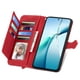 thumbnail image 2 of Funda FOXDOCK Cartera Piel Samsung Galaxy S26 Edge – Antirrobo RFID, Antigolpes – rojo, 2 of 6