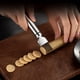 thumbnail image 3 of 1pc Multifunctional Stainless Steel Grater For Scallion And Onion, Garlic Fruit And Vegetable, Portable With Protective Cover Kitchen Cooking Tool, 3 of 4