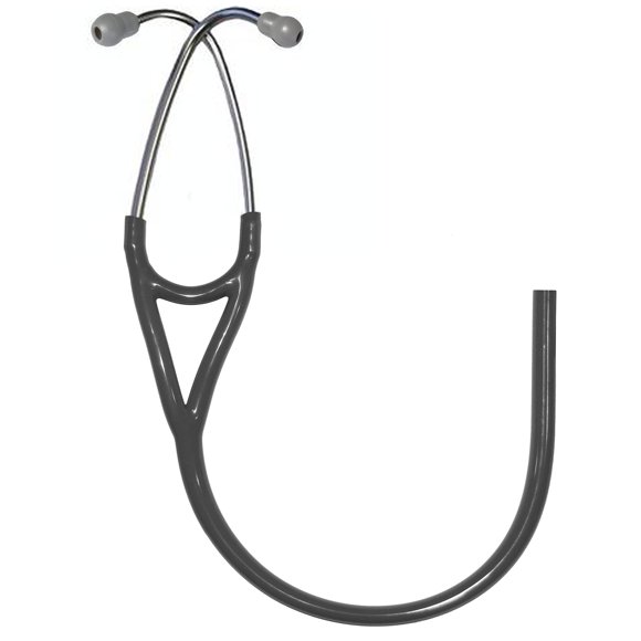 Tubo de estetoscopio Reliance Medical gris