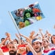 thumbnail image 4 of Nirvana Bandera impresa con temática, regalo perfecto para fanáticos, amigos y familiares, y adecuada para actividades al aire libre e interiores, decoraciones de fiesta.120cm×180cm, 4 of 6