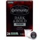 thumbnail image 1 of Coffee Pods Community Coffee Dark & Bold Espresso Roast 24, 1 of 9