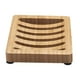 thumbnail image 2 of Plato De Soporte Para Jabón De Bambú, Caja De Jabón, Bandeja De Jabón Para Baño, Lavabo, 2 of 3