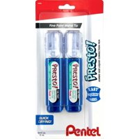 Bolígrafo Corrector Pentel Presto Jumbo Fine Point, 12 Ml, Paquete De 2