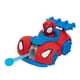 thumbnail image 3 of Vehiculo Spidey Lanza Dardos Multicolor, 3 of 9
