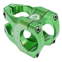 Magideal - Vástago De Bicicleta De 31, 35Mm, Vástago De Bicicleta De Montaña, Vástago De Manillar Corto, Bicicleta De Carretera, , Bmx, Engranaje, Ciclismo Verde