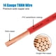 thumbnail image 2 of Cable Kimbluth THHN 14 AWG 7,6 m Cobre 600V Rojo, 2 of 6