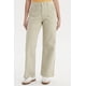 thumbnail image 1 of Jeans Mujer Calce Recto Bolsillo Caqui, 1 of 4