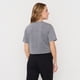 thumbnail image 2 of Polera Mujer Fun Manga Corta Crop Gris Acid Wash Corona, 2 of 5