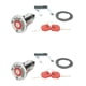 thumbnail image 1 of Cerradura de repuesto Weather Guard 7748-2PK para caja de herramientas de camión, 1 of 1