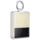 thumbnail image 4 of Funda transparente para Samsung Galaxy Z Flip3 con anillo, de plástico, 4 of 4