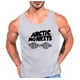 thumbnail image 2 of Polera Diseño Arctic Monkeys Rock Musculosa Tank Gym Life talla M Gris Hombre, 2 of 3