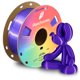 thumbnail image 1 of Filamento POLYMAKER Panchroma Silk PLA, 1,75 mm, 1 kg, color morado brillante, 1 of 9