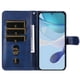 thumbnail image 5 of Funda tipo cartera para iPhone Air con bolsillo con cremallera y ranuras para tarjetas – Función de soporte Azul, 5 of 5