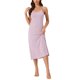thumbnail image 1 of INSPIRE CHIC Camisón de Mujer de Rayón Suave sin Mangas con Tirantes Finos y Cuello Redondo para Primavera Verano Talla 3XL Rosa Claro, 1 of 5
