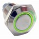 thumbnail image 1 of Pulsador Metálico 16mm con Anillo Led de 12v Colores [ Max ], 1 of 3