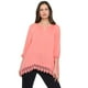 thumbnail image 1 of Blusa Mujer Bambula Macramé Blanco Corona, 1 of 5