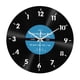 thumbnail image 1 of Reloj de pared al revés, reloj colgante de pared con números de Arabia, Relojes de pared decorativos creativos de 12 pulgadas para decoración de pared, 1 of 5