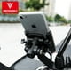 thumbnail image 2 of Soporte para celular + cargador USB Ajustable Motowolf 2809, 2 of 5