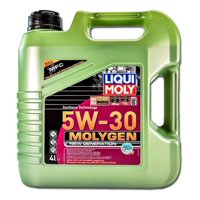 Aceite Para Motor 5W 30 Liqui Moly 4L Dpf Bencineros-Diesel