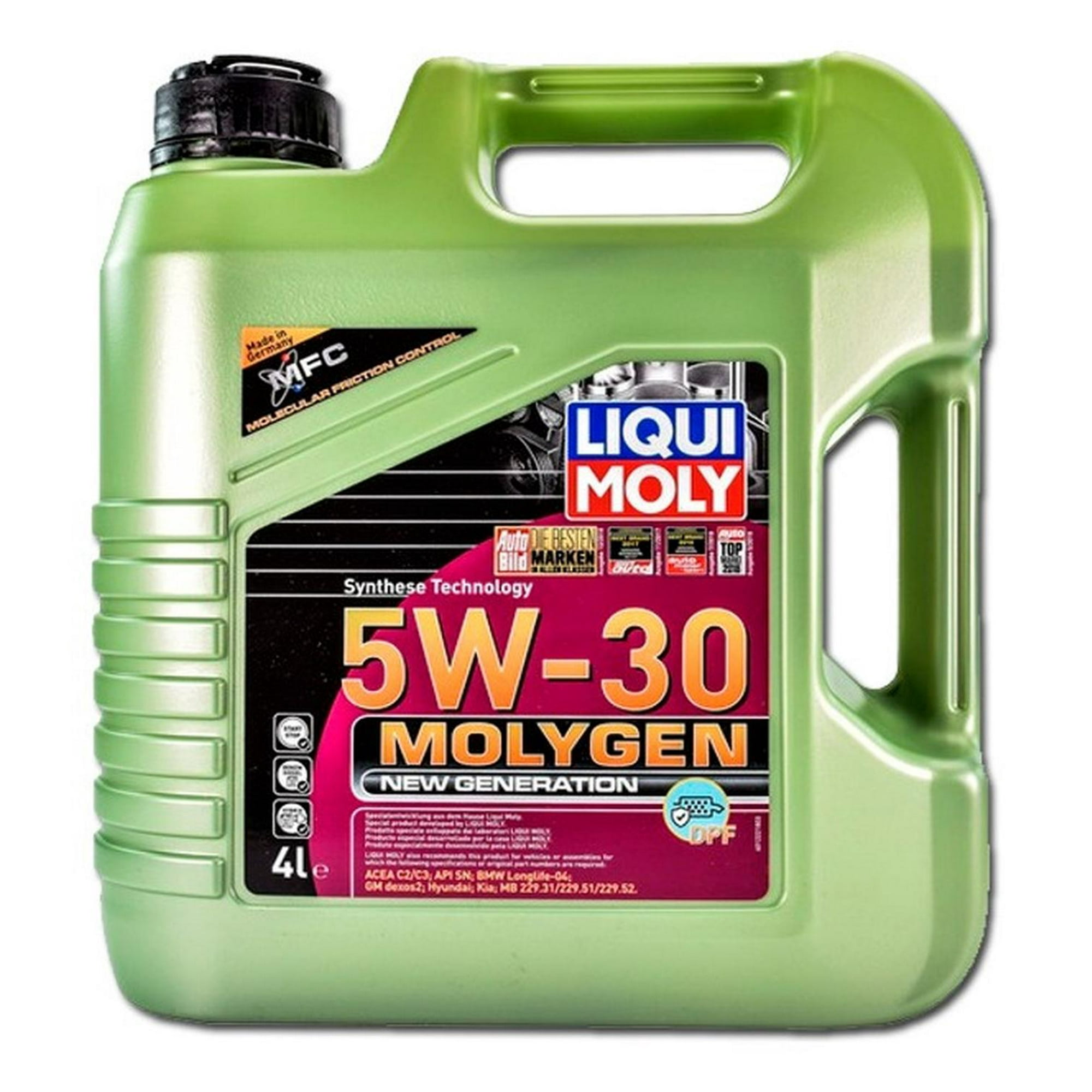 Aceite Para Motor 5w 30 Liqui Moly 4l Dpf Bencineros-diesel