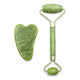 thumbnail image 2 of Set Rodillo Facial Jade + Gua Sha Masaje Reafirmante Rostro, 2 of 9