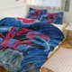 thumbnail image 1 of Spidean Print Bedding Set Pattern Duvet Cove Set3 Pieces Quilt Cover And Pillowcases for Women Men Teens, 1 of 5