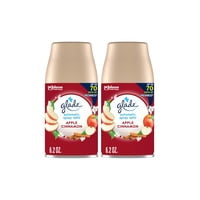 Ambientador Automático Glade, Manzana Y Canela, 180 Ml, Paquete De 2