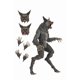 thumbnail image 5 of Figura de acción NECA The Howling – Hombre Lobo de 18 cm, 5 of 8