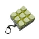 thumbnail image 3 of Llavero Con Teclado De 9 Teclas, Ligero Y Portátil, Con Clicker, Color Amarillo, 3 of 5