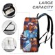 thumbnail image 4 of Dragon Ball-theme Backpack, Campus style schoolbag Bookbag with Adjustable Shoulder Straps And Large Zip Compartment, Unisex Travel Bags.42x30x15cm, 4 of 6