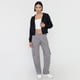 thumbnail image 4 of Polerón Mujer Full Zipper Color Negro Corona, 4 of 5