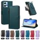thumbnail image 4 of Funda con Billetera para [Xiaomi Redmi Note 12 4G] con Bolsillo Zipper y Tarjetero Verde pavo real, 4 of 6