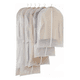 thumbnail image 1 of 8 Bolsas Transparentes Cubre Trajes Colgar Closet Ropa, 1 of 6