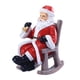 thumbnail image 1 of Tabla Santa Claus Silla Mecedora Estatuillas Juguete Decoración De Fiesta De Navidad Adorno, 1 of 5