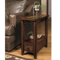 Muebles Santa Ana - Mesa Lateral Rustic Aok Small