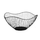 thumbnail image 5 of Cesta De Almacenamiento De Frutas De Escritorio, Cuencos Grandes Para Sala De Estar, Aperitivos, Pan, Negro, 5 of 5
