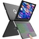 thumbnail image 1 of Funda para iPad con teclado AMZCase para iPad de 9ª, 8ª y 7ª generación, 1 of 3