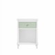 thumbnail image 4 of 26.77''H Mesa de madera con un cajón un estante para niños, adultos, 4 of 6
