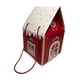 thumbnail image 4 of Caja De Regalo Navideña Estilo Casita, Ideal Para Envolver Regalos Y Celebrar El Año Nuevo (roja)., 4 of 5