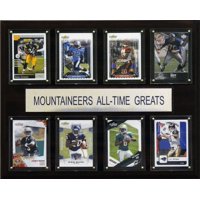 C&I Collectables - Placa Coleccionable C&I Football West Virginia Mountaineers De La Ncaa