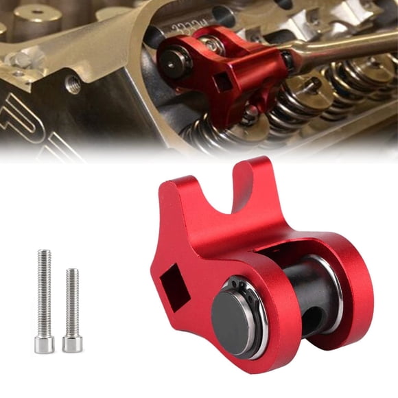 Herramienta compresora de resortes de válvula CNSPEED estilo LS2 LS1 (roja)