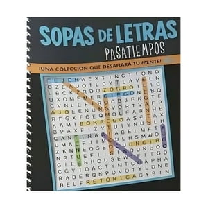Latinbooks - Libro Sopas De Letras Vol 1 - Moisés Salama
