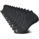 thumbnail image 1 of Calcetines Reebok Quarter para hombre, paquete de 12, tallas 6-12.5, todos grises, 1 of 7