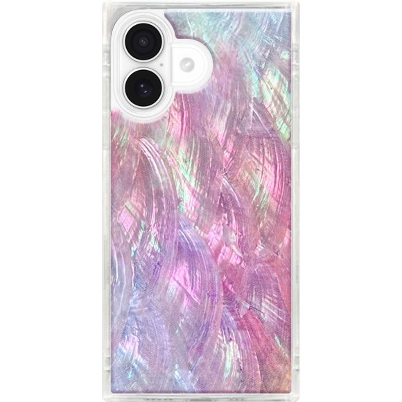 Funda FLAUNT Square Rosa MagSafe para iPhone 17