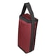 thumbnail image 4 of Bolsa térmica para 2 botellas de vino, bolsa portadora de vino duradera, multifunción con asa, bolsa enfriadora de vino para viajes y deportes al aire, 4 of 5