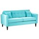 thumbnail image 2 of Sofa New Retro 3 Cuerpos Felpa 00 Turquesa, 2 of 5