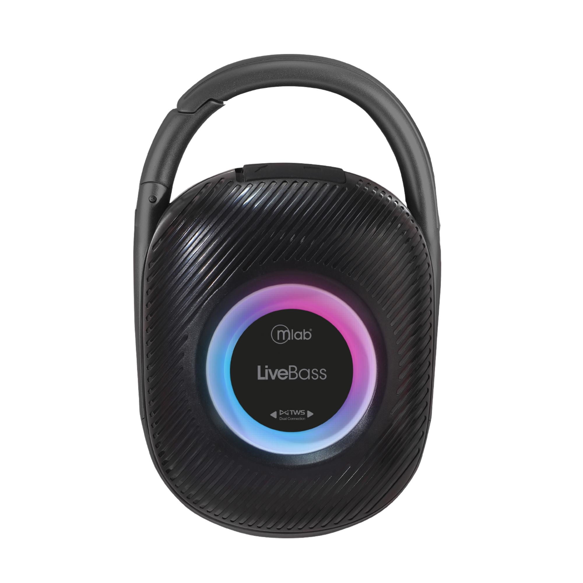 Mlab - Parlante Live Bass Negro